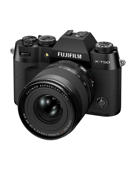 Cámara Evil Fujifilm XT-50 con objetivo XF16-50mm F2.8-4.8 R LM WR - Negro Negro-5