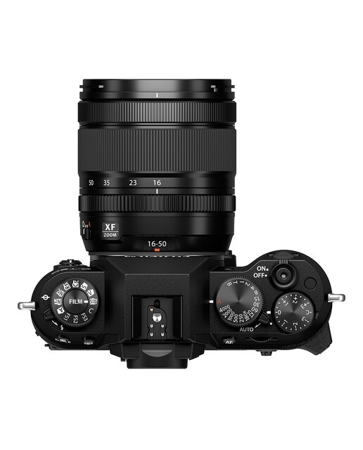 Cámara Evil Fujifilm XT-50 con objetivo XF16-50mm F2.8-4.8 R LM WR - Negro Negro-6