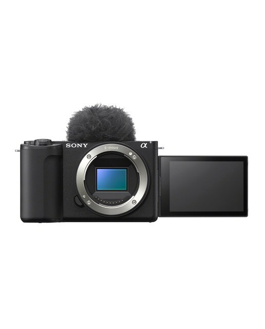Imagen 0 de Sony Alpha ZV-10 II cámara Evil APS-C para vlogging cuerpo, sensor CMOS Exmor R Bionz XR (ZV-E10M2)