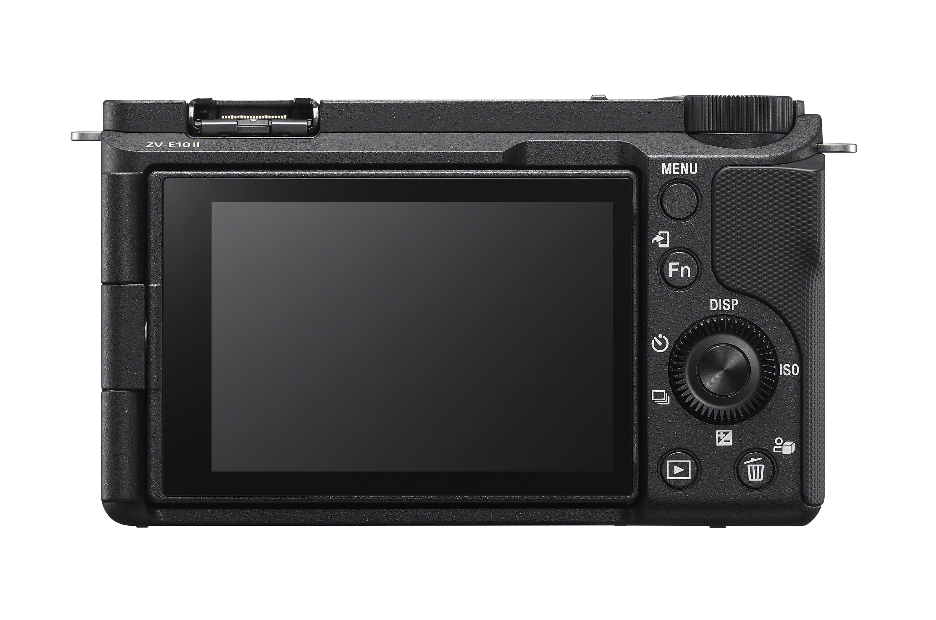 Sony Alpha ZV-10 II cámara Evil APS-C para vlogging cuerpo, sensor CMOS Exmor R Bionz XR (ZV-E10M2) Negro-2