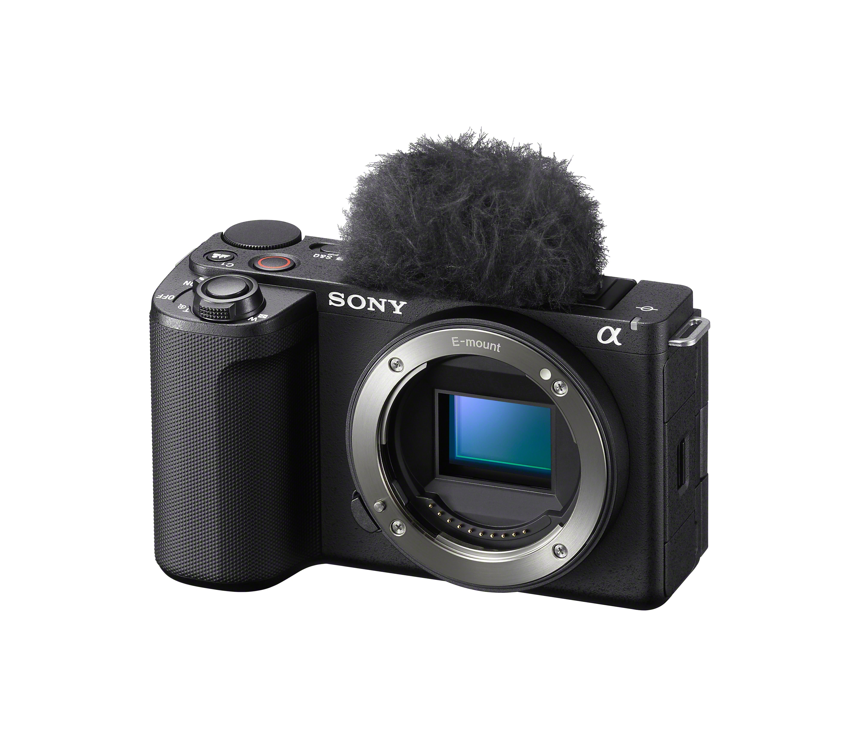 Sony Alpha ZV-10 II cámara Evil APS-C para vlogging cuerpo, sensor CMOS Exmor R Bionz XR (ZV-E10M2) Negro-5