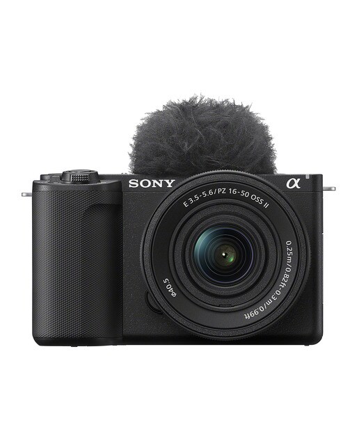 Imagen 0 de Sony Alpha ZV-10 II cámara Evil APS-C para vlogging con objetivo zoom motorizado de16-50mm f/3.5-5.6, sensor CMOS Exmor R Bionz XR ( ZV-E10M2K)