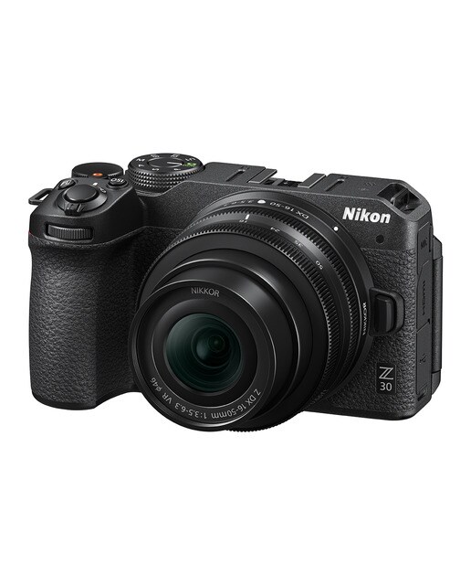 Kit Cámara Evil Nikon Z 30 + Objetivo NIKKOR Z DX 16-50mm f/3.5-6.3 VR + Estuche Negro-5