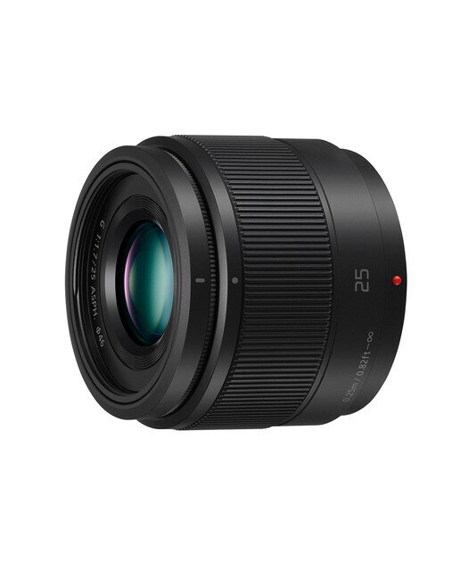 Imagen 2 de Cámara Micro 4:3 Panasonic Lumix DC-GH5M2 + Objetivo H-H025 F1.7 + Micrófono RODE Videomic Go II - Negro Negro
