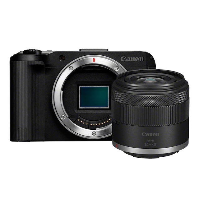 Imagen 0 de Cámara Evil Canon EOS R50V con objetivo RF-S 14-30mm F4-6.3 IS STM PZ