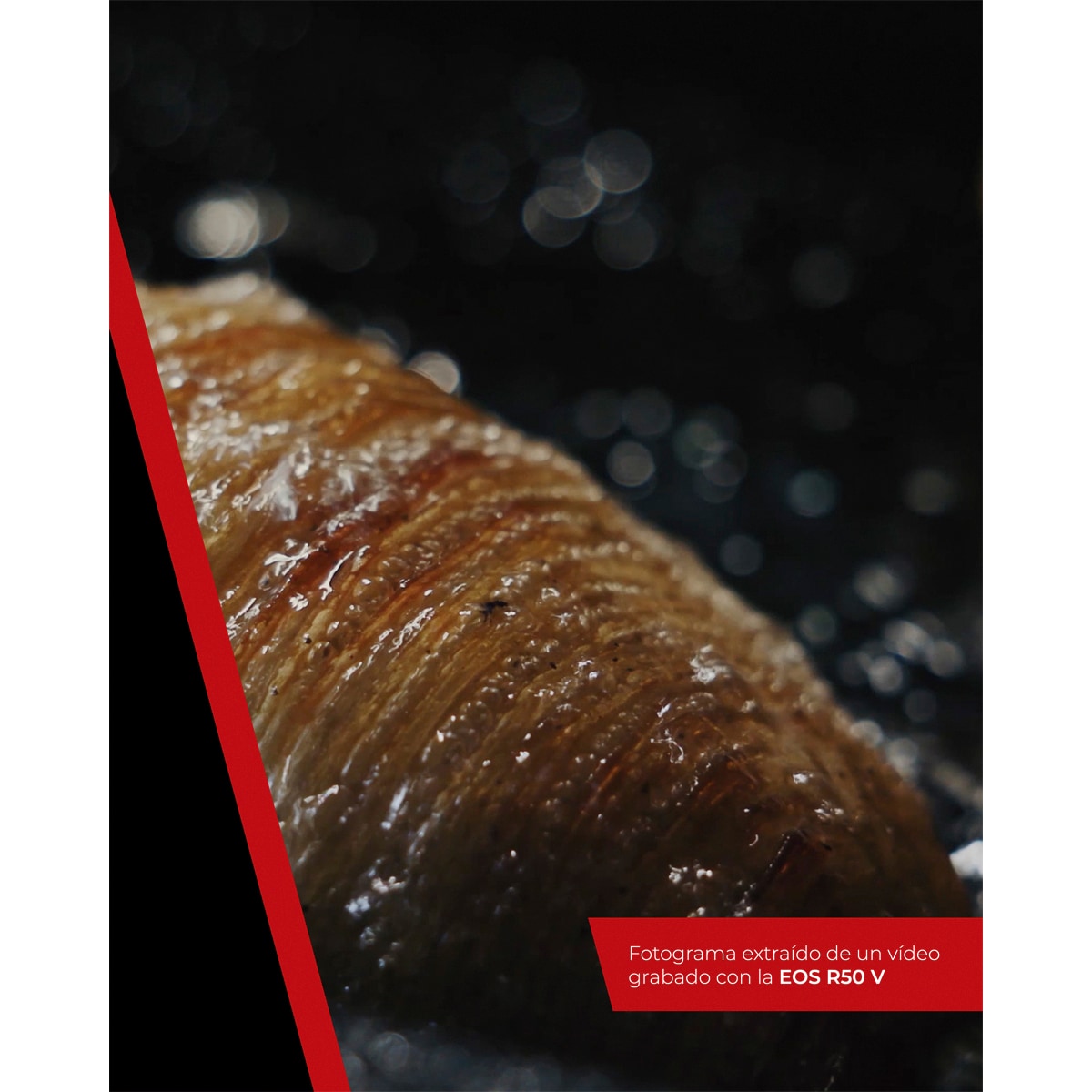 Cámara Evil Canon EOS R50 V con objetivo RF-S 14-30mm F4-6.3 IS STM PZ Negro-10