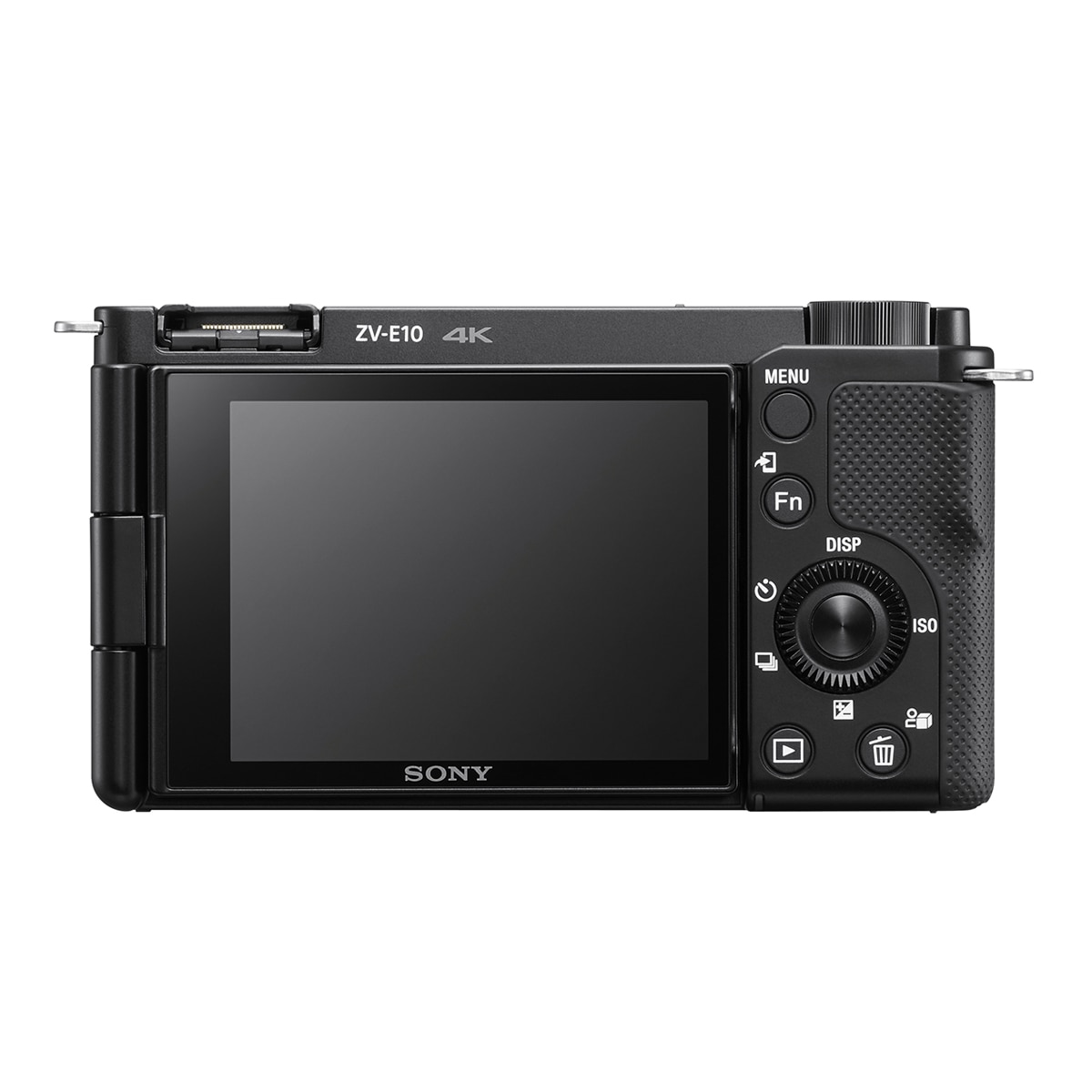 Câmara Sony ZV-E10K Vlogging Alpha, APS-C, Lente Zoom Motorizada 16-50mm F/3.5-5.6 II Preto-2