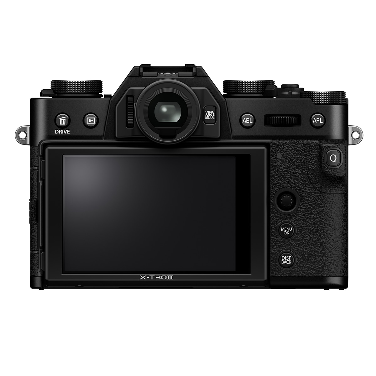 Cámara evil Fujifilm X-T30 III Cuerpo Negro-2