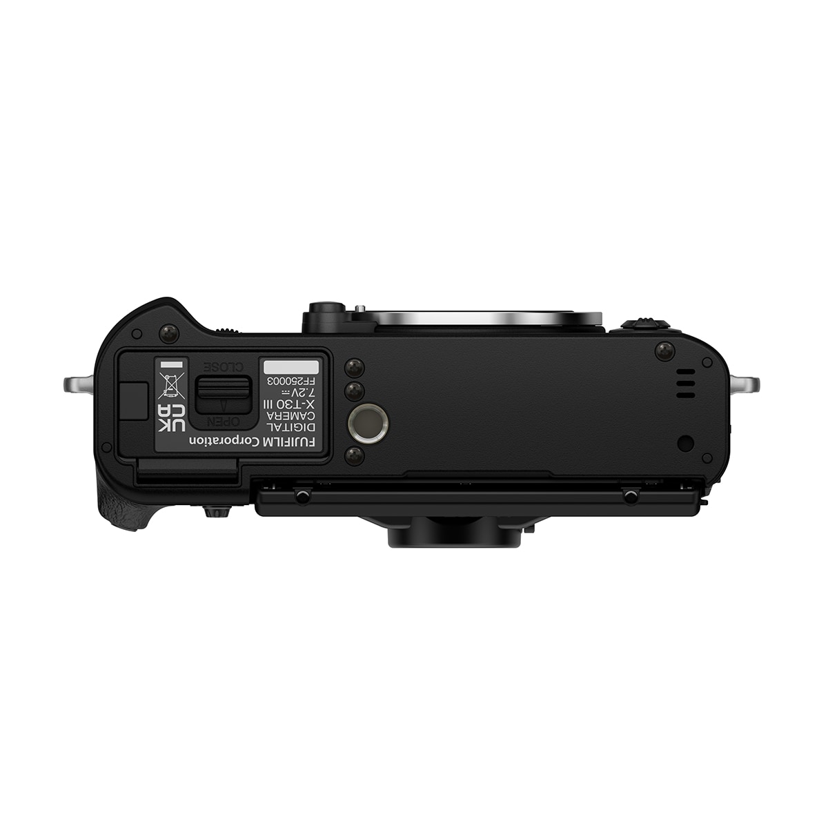 Cámara evil Fujifilm X-T30 III Cuerpo Negro-3