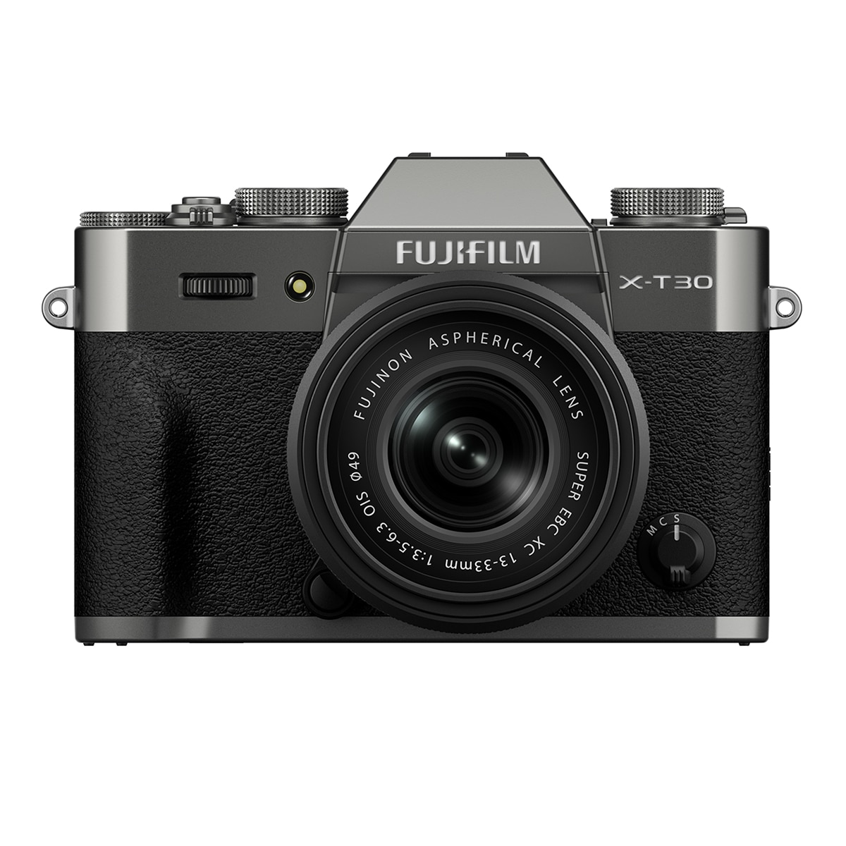 Fujifilm - Cámara evil Fujifilm X-T30 III con objetivo XC13-33mm.