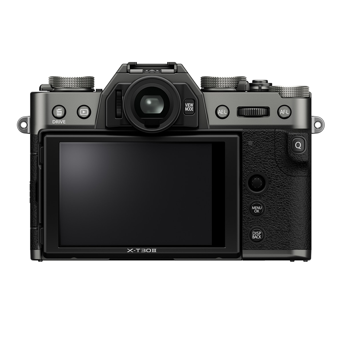Cámara evil Fujifilm X-T30 III con objetivo XC13-33mm - Negro Charcoal-2