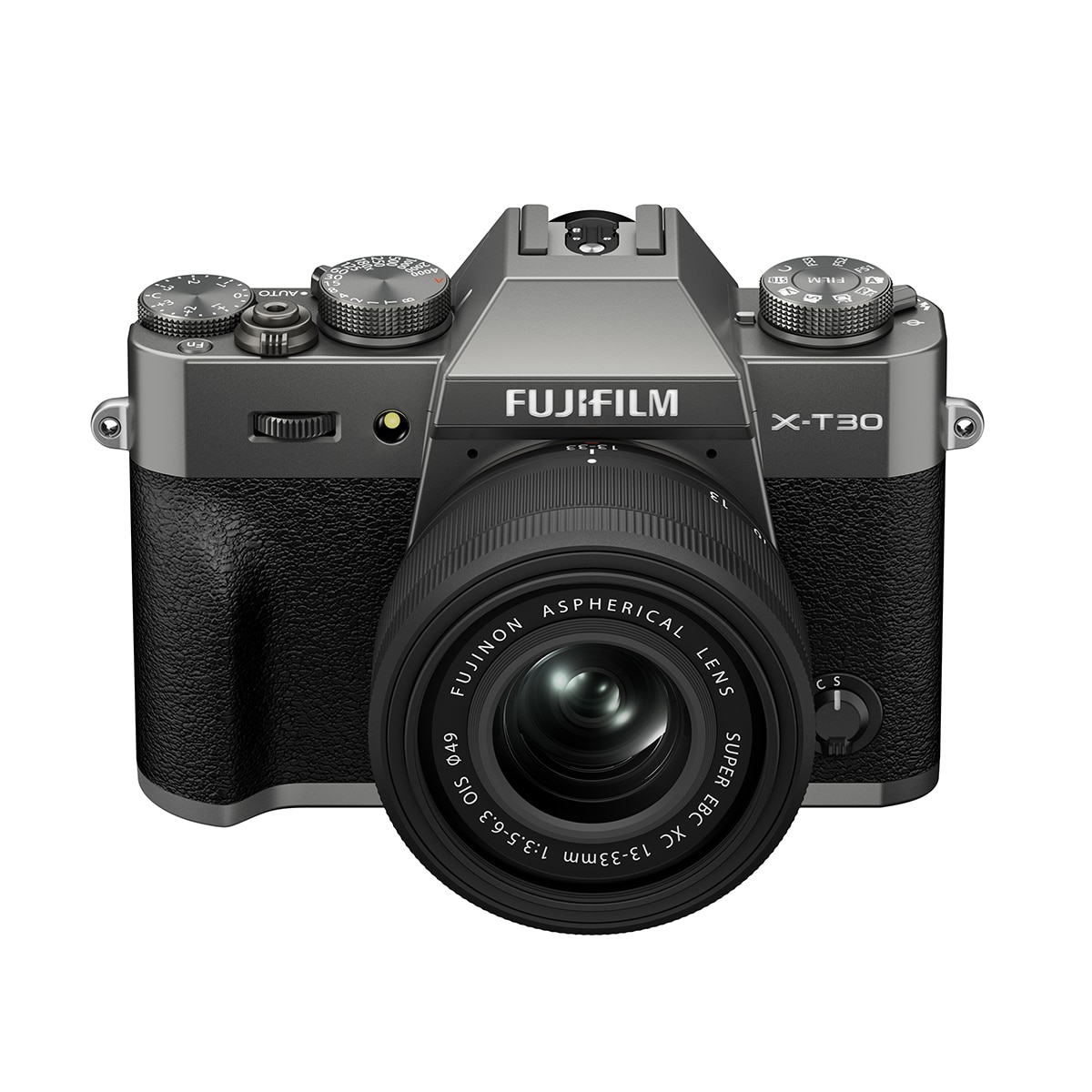 Cámara evil Fujifilm X-T30 III con objetivo XC13-33mm - Negro Charcoal-3