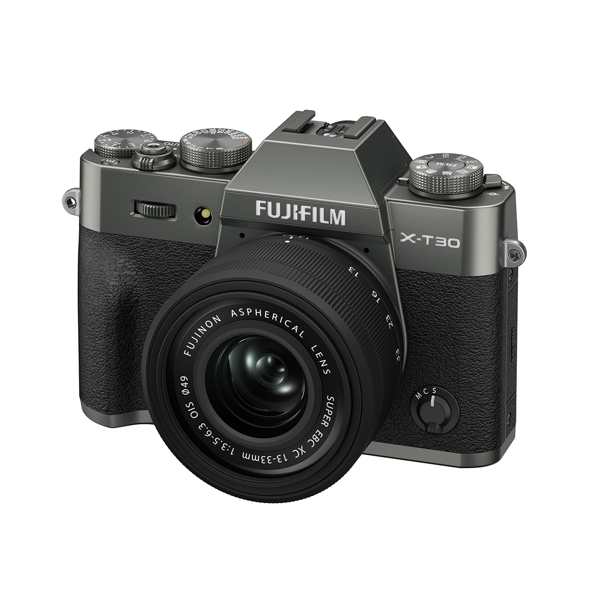 Cámara evil Fujifilm X-T30 III con objetivo XC13-33mm - Negro Charcoal-5