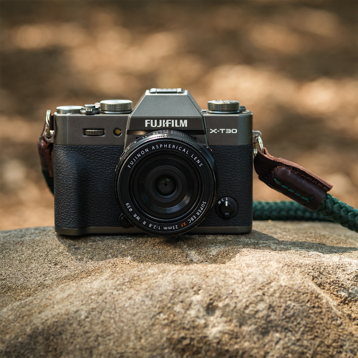 Cámara evil Fujifilm X-T30 III con objetivo XC13-33mm - Negro Charcoal-10