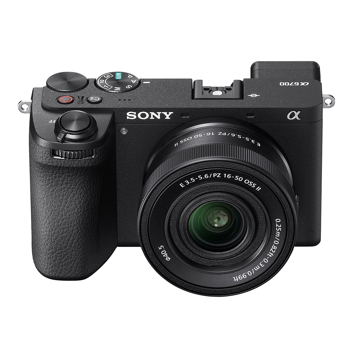 Sony - Kit de cámara de fotografía de naturaleza Sony Alpha 6700KB con objetivo Sony E 70-350mm F4.5-6.3 G OSS, cámara sin espejo APS-C.