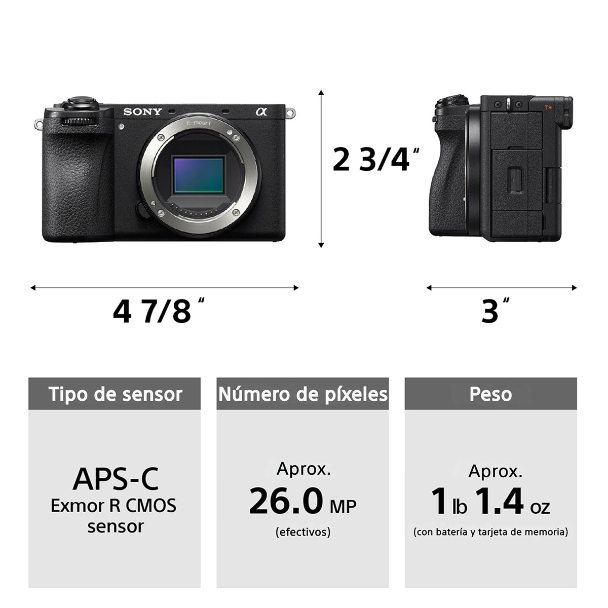 Kit de cámara de fotografía de naturaleza Sony Alpha 6700KB con objetivo Sony E 70-350mm F4.5-6.3 G OSS, cámara sin espejo APS-C Negro-11