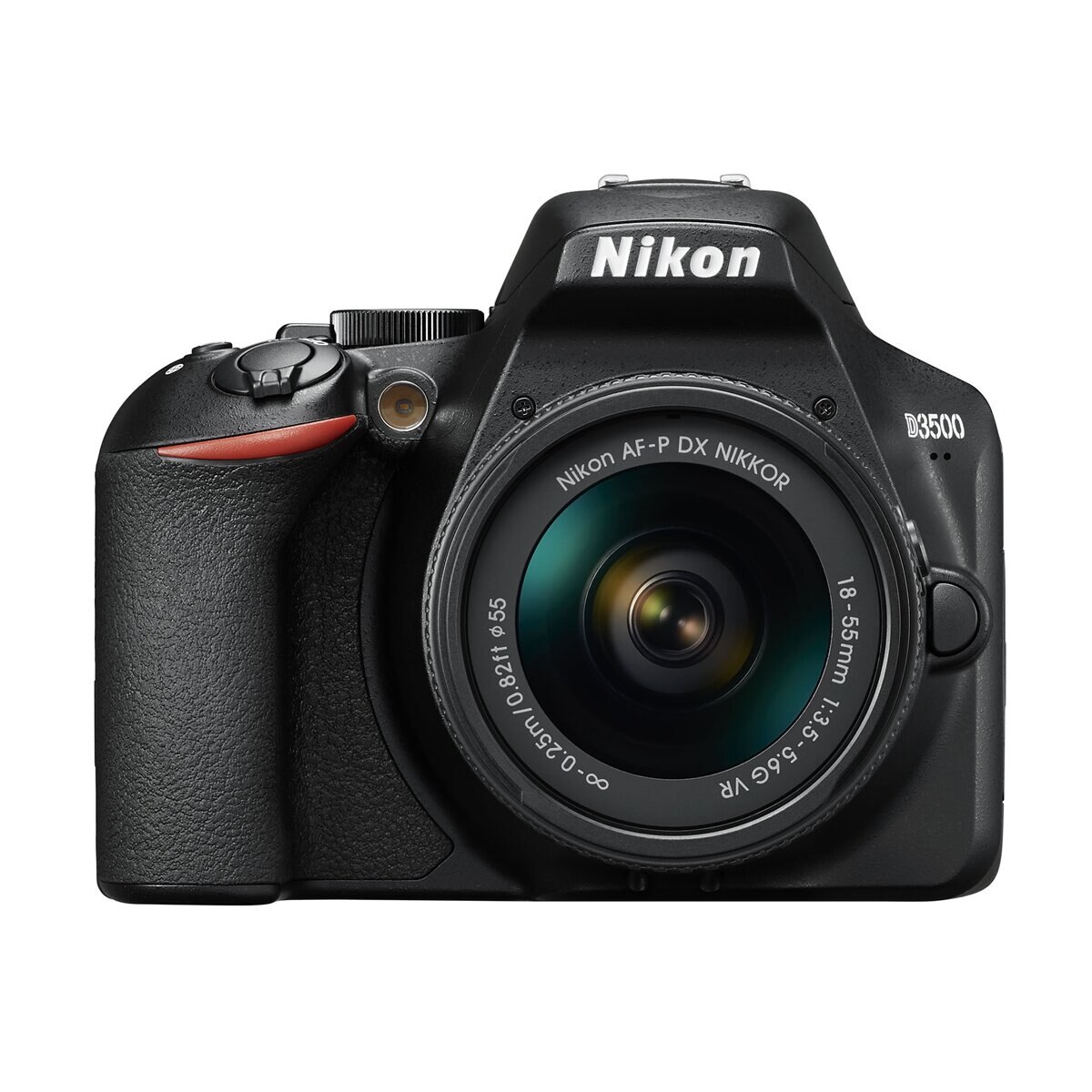 Cámara Réflex Nikon D3500 con Objetivos AF-P DX 18-55 VR + AF-P DX 70-300 VR - Negro Negro-4