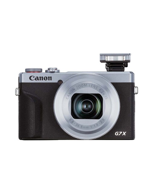 Canon - Cámara compacta Canon PowerShot G7X Mark III.