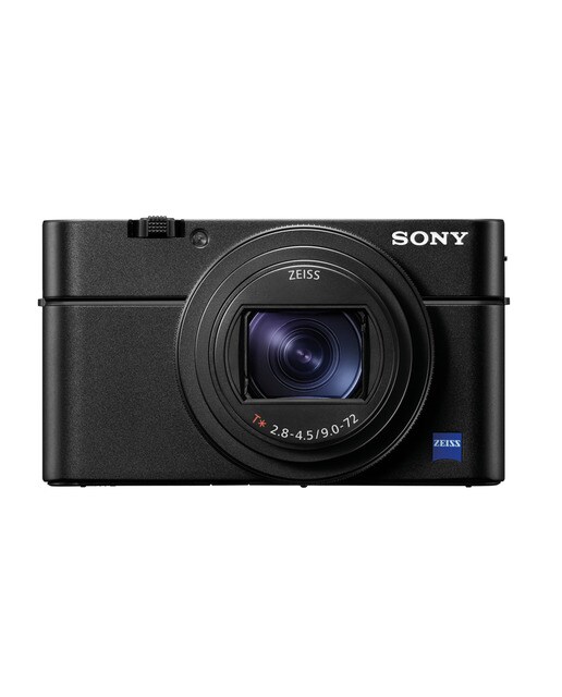 Imagen 0 de Sony RX100 VII.Cámara compacta premium avanzada, sensor 1.0, lente Zeiss 24-200 mm F2.8-4.5, enfoque automático superior, vídeo 4K(DSC-RX100M7A) Negro