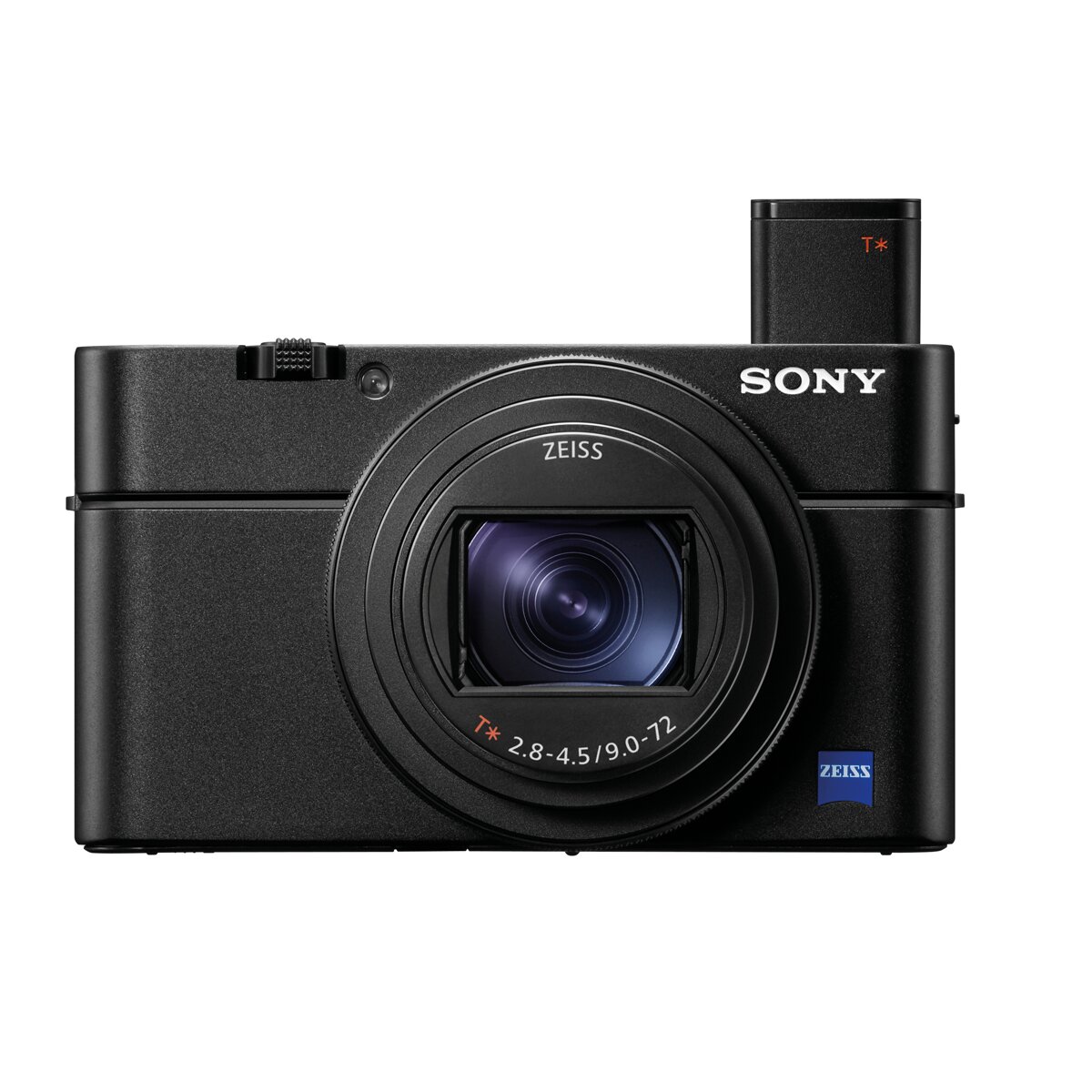 Sony RX100 VII.Cámara compacta premium avanzada, sensor 1.0, lente Zeiss 24-200 mm F2.8-4.5, enfoque automático superior, vídeo 4K(DSC-RX100M7A) - Negro Negro-2