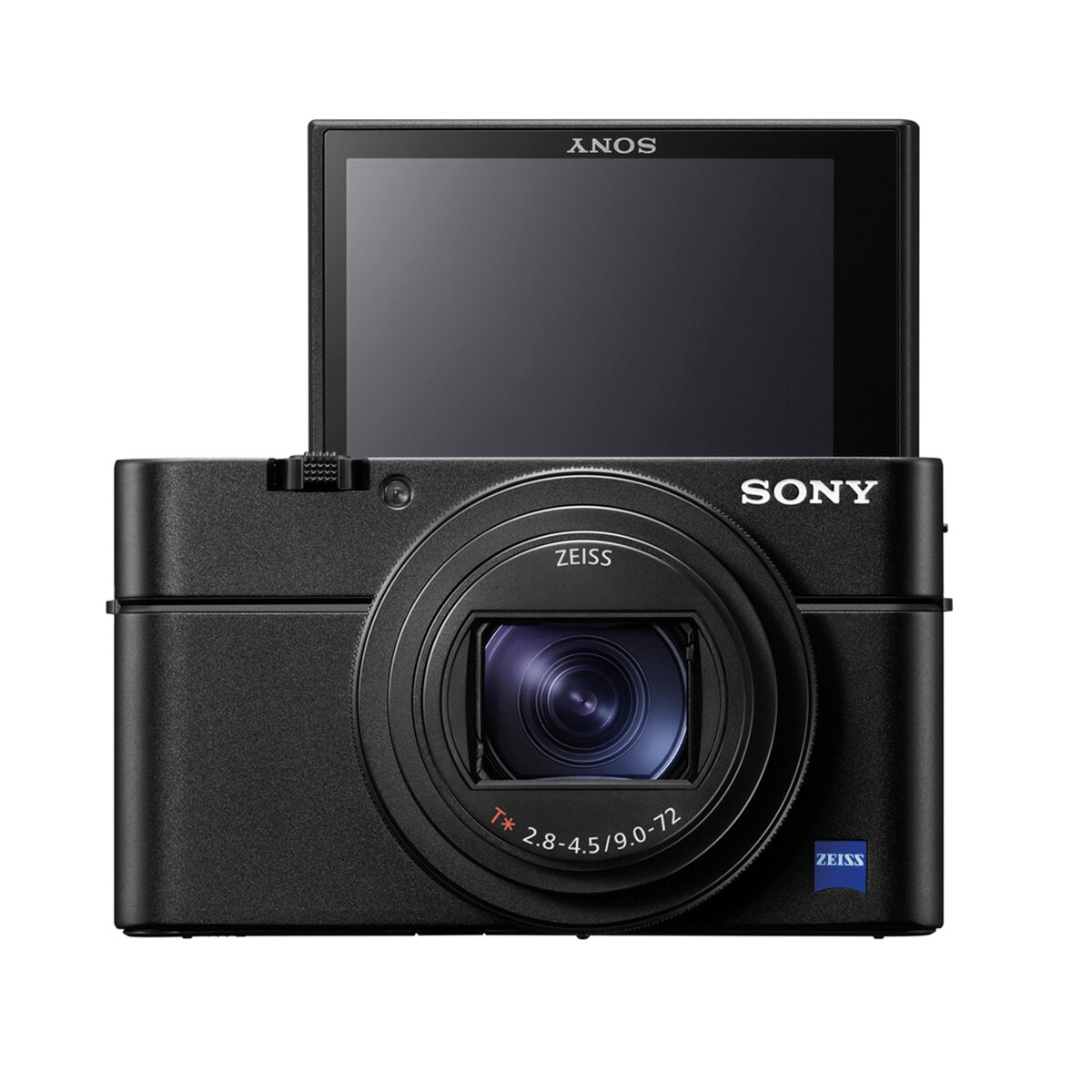 Sony RX100 VII.Cámara compacta premium avanzada, sensor 1.0, lente Zeiss 24-200 mm F2.8-4.5, enfoque automático superior, vídeo 4K(DSC-RX100M7A) - Negro Negro-4