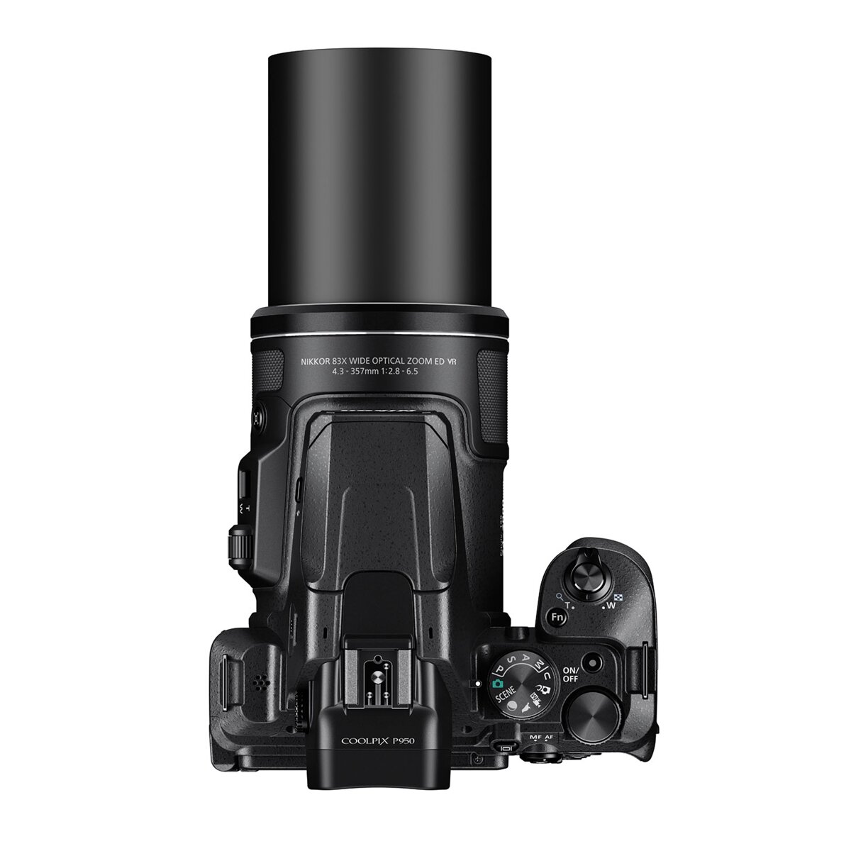 Cámara compacta digital Nikon COOLPIX P950 Negra - Negro Negro-4