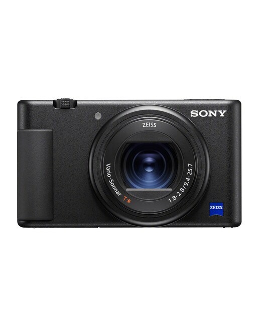 Sony ZV-1A. Cámara digital para vlogs con pantalla abatible y vídeo en 4K
