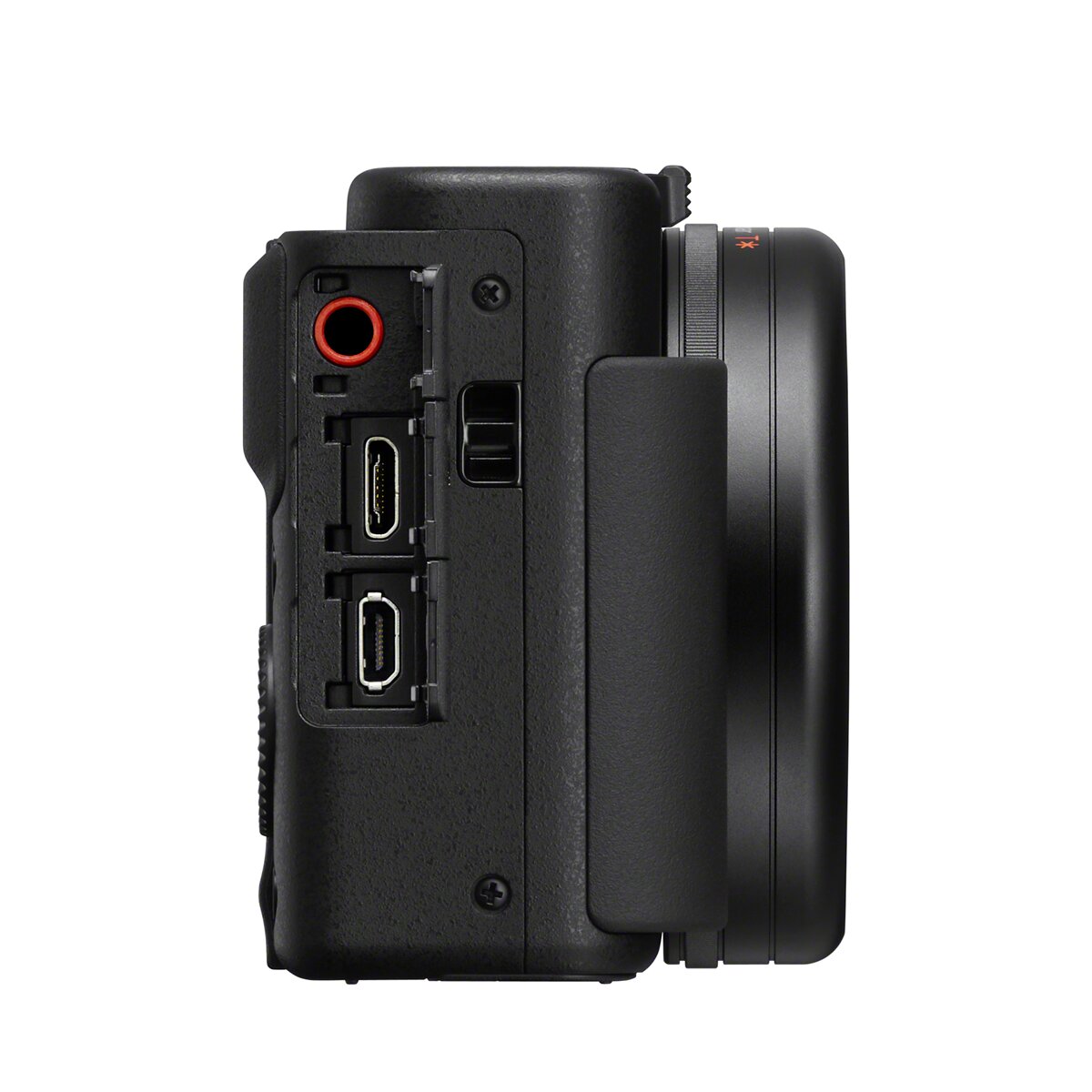 Imagen 5 de Sony ZV-1A. Cámara digital para vlogs con pantalla abatible y vídeo en 4K - Negro Negro