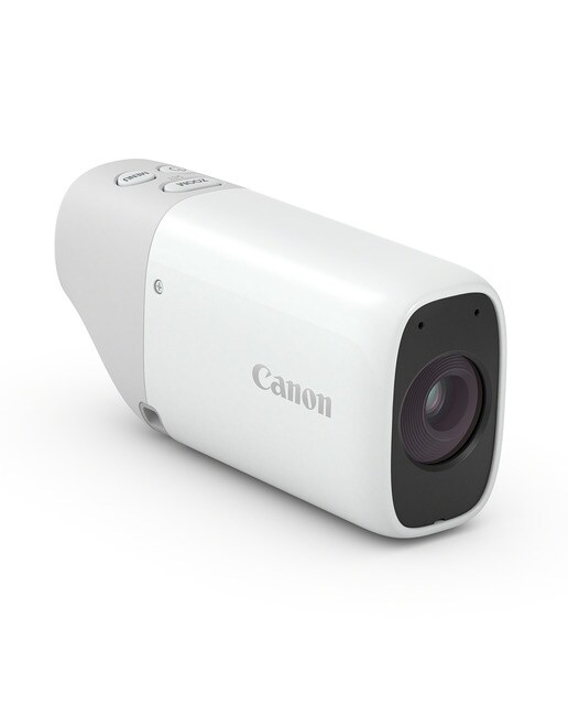 Canon - Cámara compacta Canon PowerShot ZOOM kit esencial Blanco.