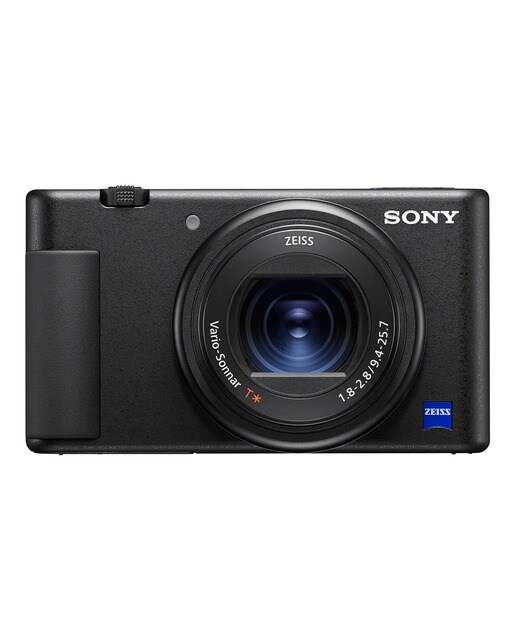 Sony ZV-1 cámara compacta para vlogging con vídeo 4K + Empuñadura VCT-SGR1 + Tarjeta SD 32 GB(ZV1KIT.YE) 2