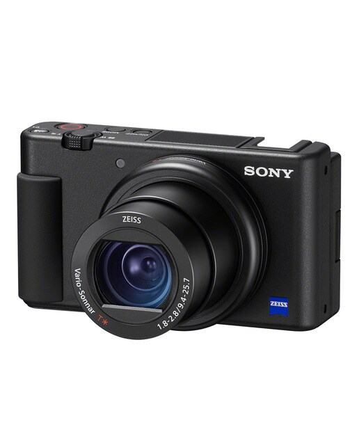 Sony ZV-1 cámara compacta para vlogging con vídeo 4K + Empuñadura VCT-SGR1 + Tarjeta SD 32 GB(ZV1KIT.YE) 3
