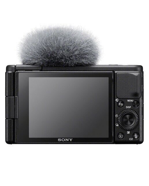 Sony ZV-1 cámara compacta para vlogging con vídeo 4K + Empuñadura VCT-SGR1 + Tarjeta SD 32 GB(ZV1KIT.YE) 4