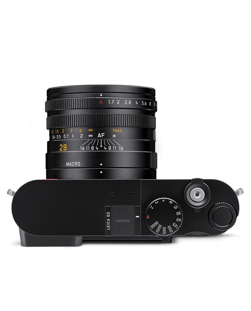 Cámara digital compacta de fotograma completo Leica Q3 con objetivo Summilux 28mm f/1,7 ASPH Negro-7