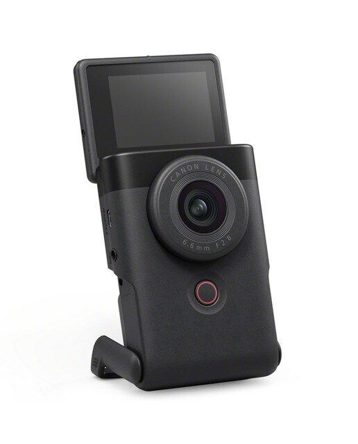 Cámara compacta para vlogging Canon PowerShot V10 Negro Kit