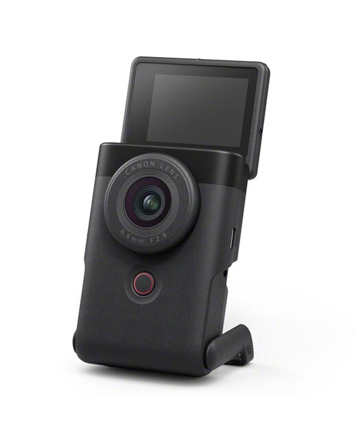 Cámara compacta para vlogging Canon PowerShot V10 Negro Kit - Negro Negro-3