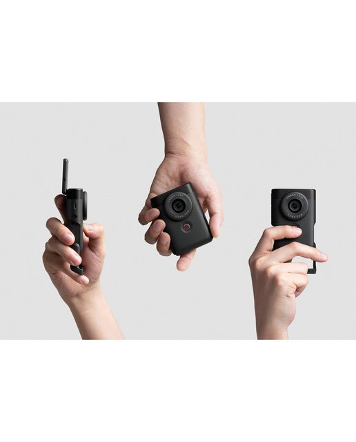 Cámara compacta para vlogging Canon PowerShot V10 Negro Kit - Negro Negro-5