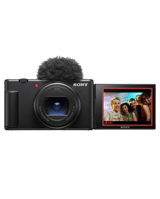 Sony ZV-1 II cámara compacta para vlogging con objetivo zoom gran angular y micrófono inteligente integrado de 3 cápsulas (ZV1M2BDI.EU)