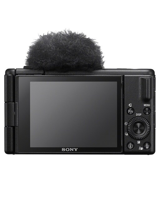 Sony ZV-1 II cámara compacta para vlogging con objetivo zoom gran angular y micrófono inteligente integrado de 3 cápsulas (ZV1M2BDI.EU) Negro-2