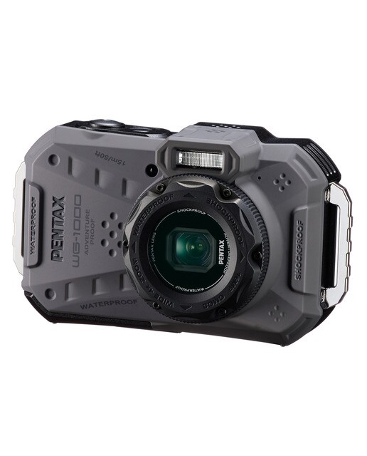 Câmara Compacta Aquática Pentax WG-1000, 16 MP, vídeo Full HD Cinzento-2