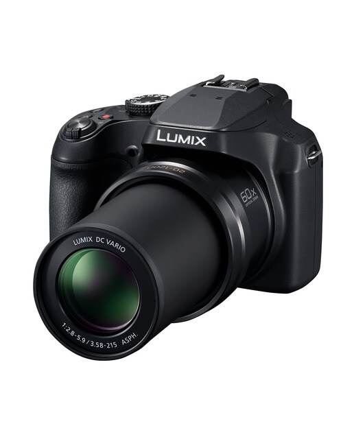 Cámara compacta Panasonic LUMIX DC-FZ82D Negro-2