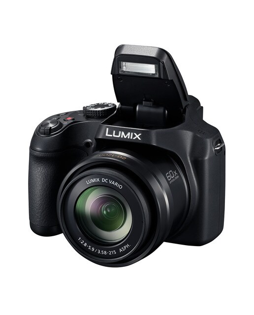 Cámara compacta Panasonic LUMIX DC-FZ82D Negro-8