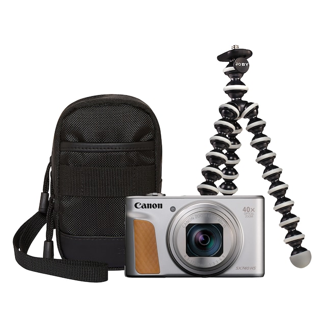 Cámara compacta Canon PowerShot SX740 HS Lite Edition Travel Kit
