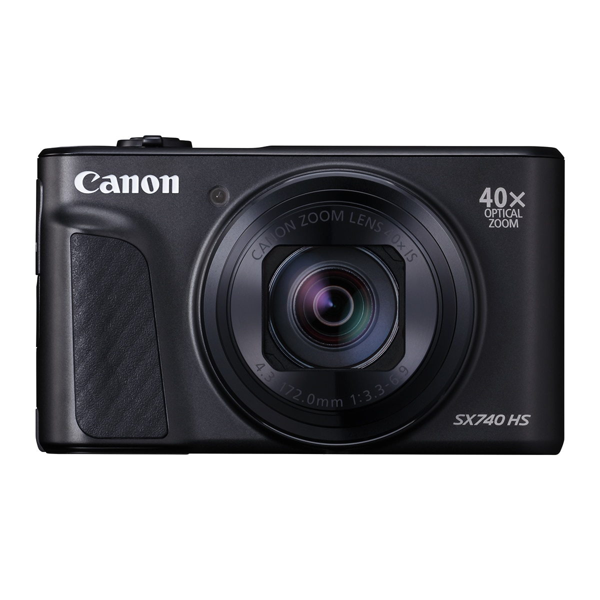 Cámara compacta Canon PowerShot SX740 HS Lite Edition - Negro Negro-1