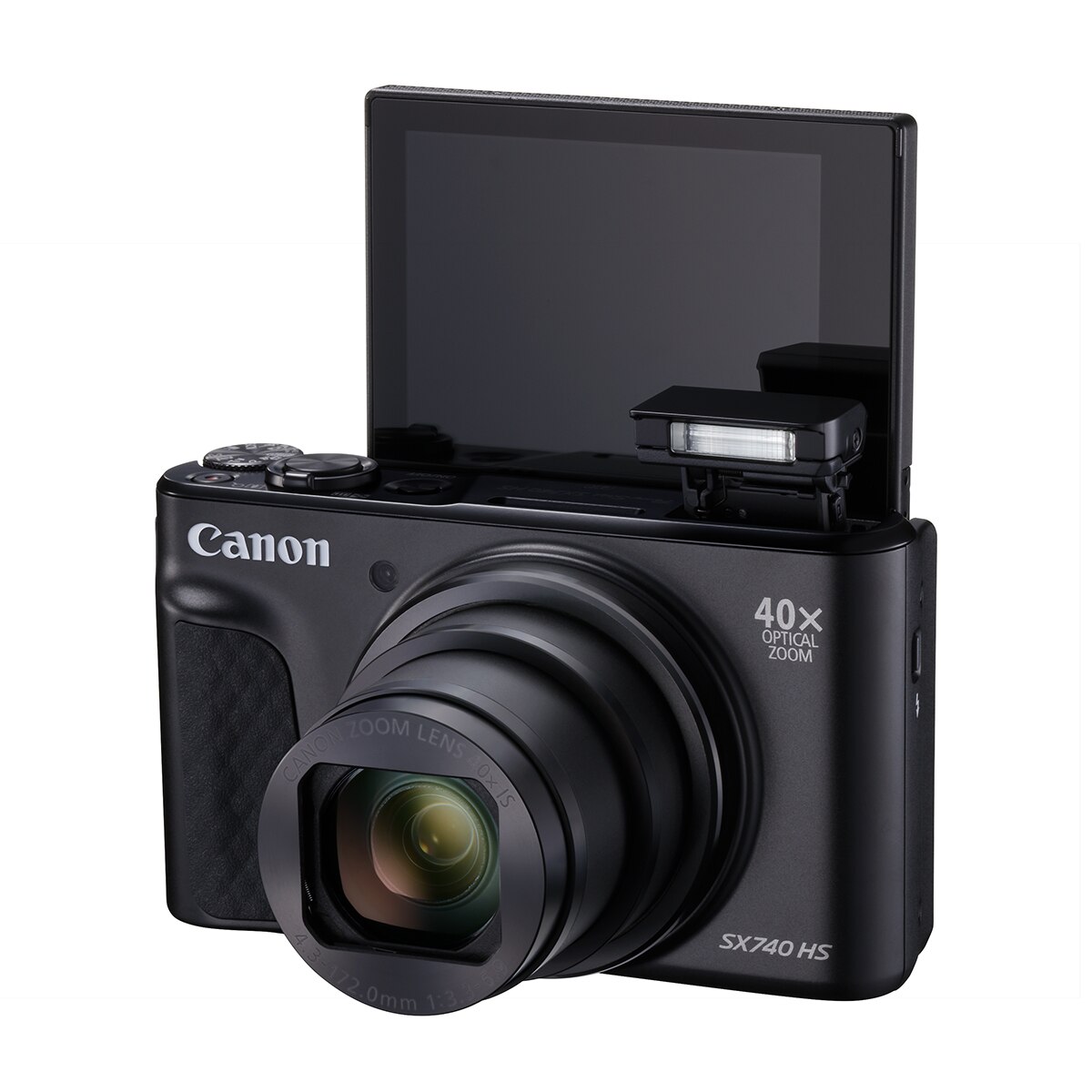 Cámara compacta Canon PowerShot SX740 HS Lite Edition - Negro Negro-2