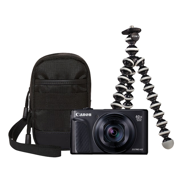 Cámara compacta Canon PowerShot SX740 HS Lite Edition Travel Kit