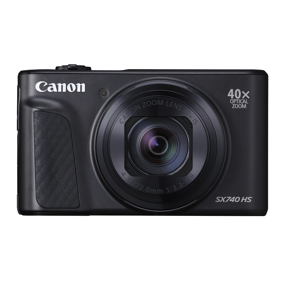 Cámara compacta Canon PowerShot SX740 HS Lite Edition Travel Kit Negro-2