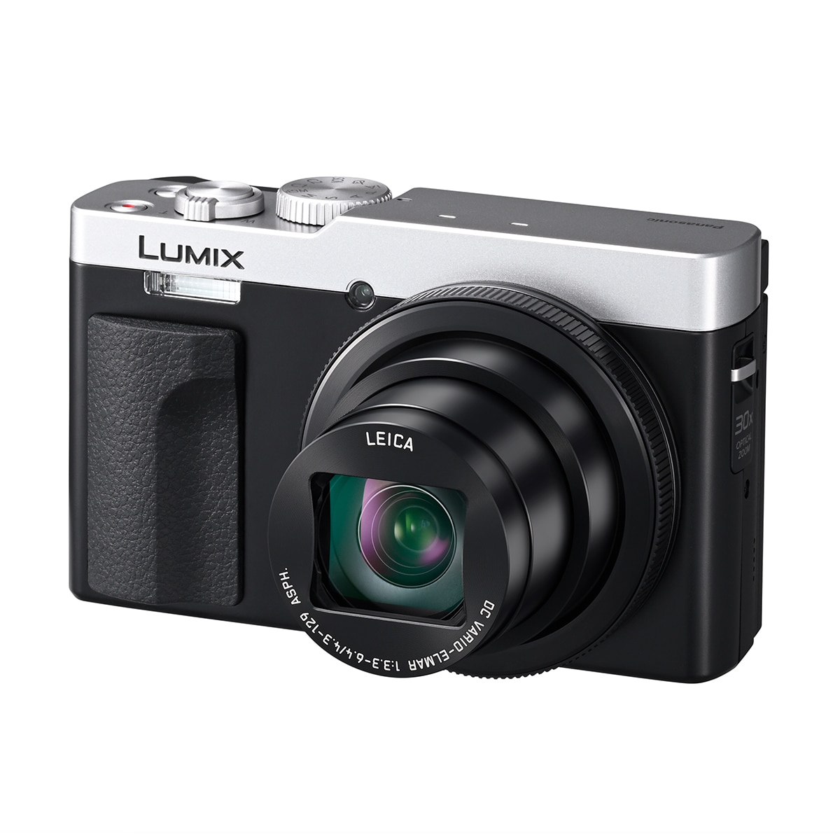 Cámara compacta Panasonic Lumix TZ99 Plata-3