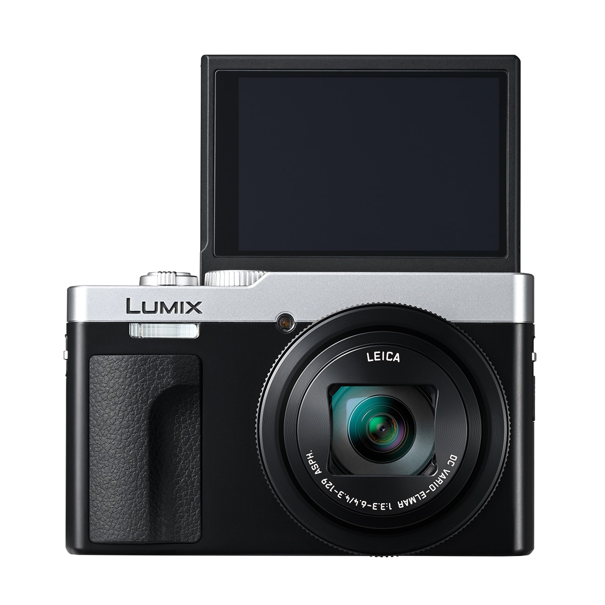 Cámara compacta Panasonic Lumix TZ99 Plata-4