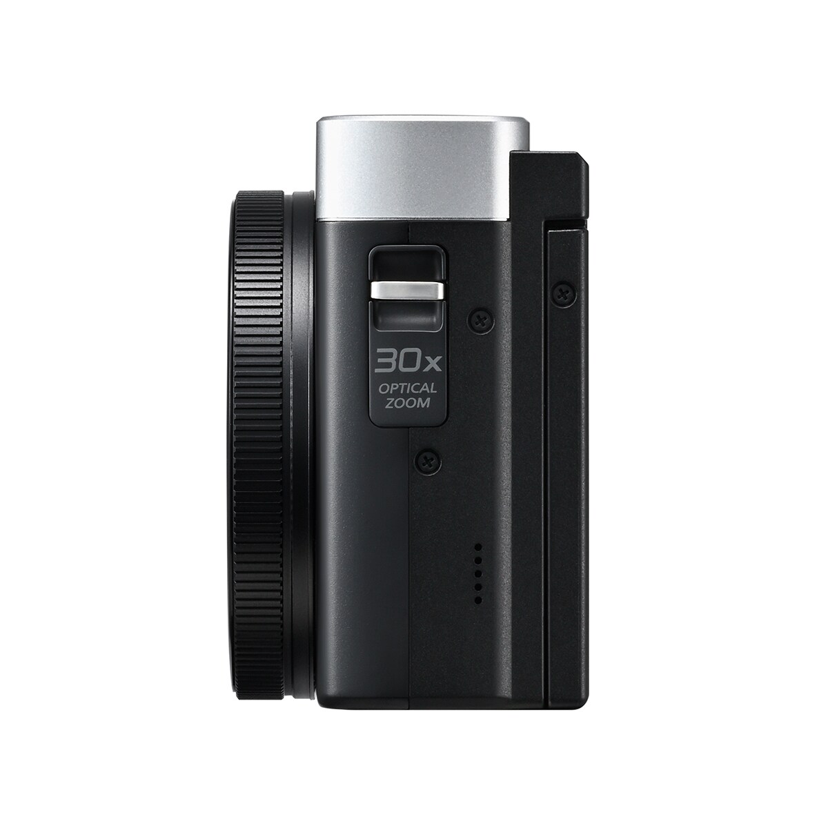 Cámara compacta Panasonic Lumix TZ99 Plata-6