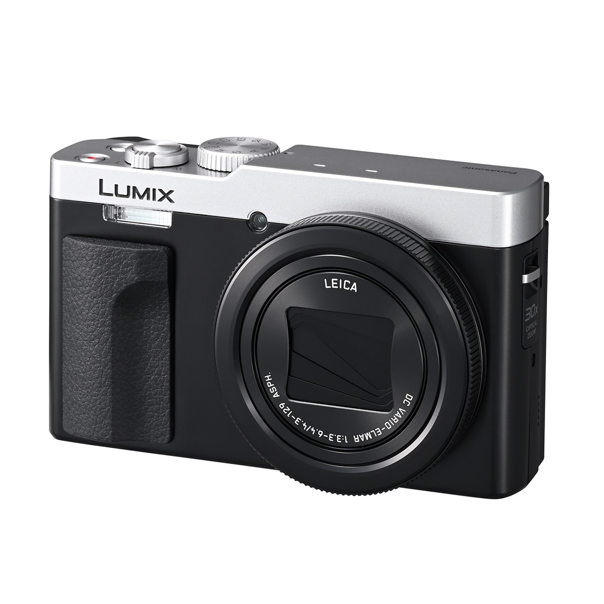 Cámara compacta Panasonic Lumix TZ99 Plata-7